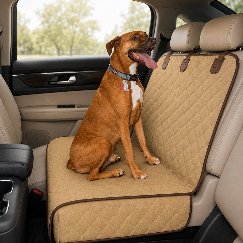 Coprisedile auto impermeabile e antipolvere per cani – protezione sedile anteriore