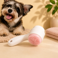 Spazzola per zampe in nylon per cani e gatti – pulizia, toelettatura e massaggio