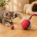 Palla intelligente automatica per gatti – Gioco interattivo ricaricabile
