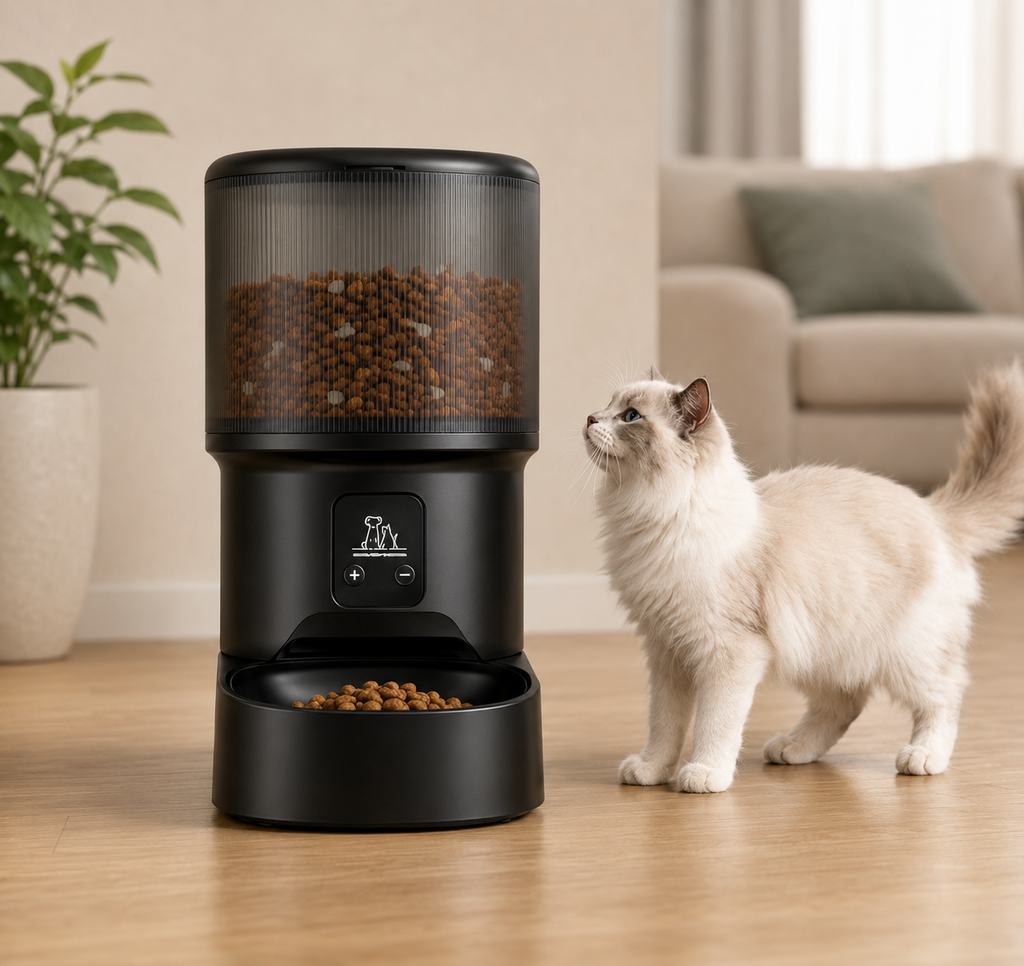 Distributore automatico smart WiFi per cani e gatti