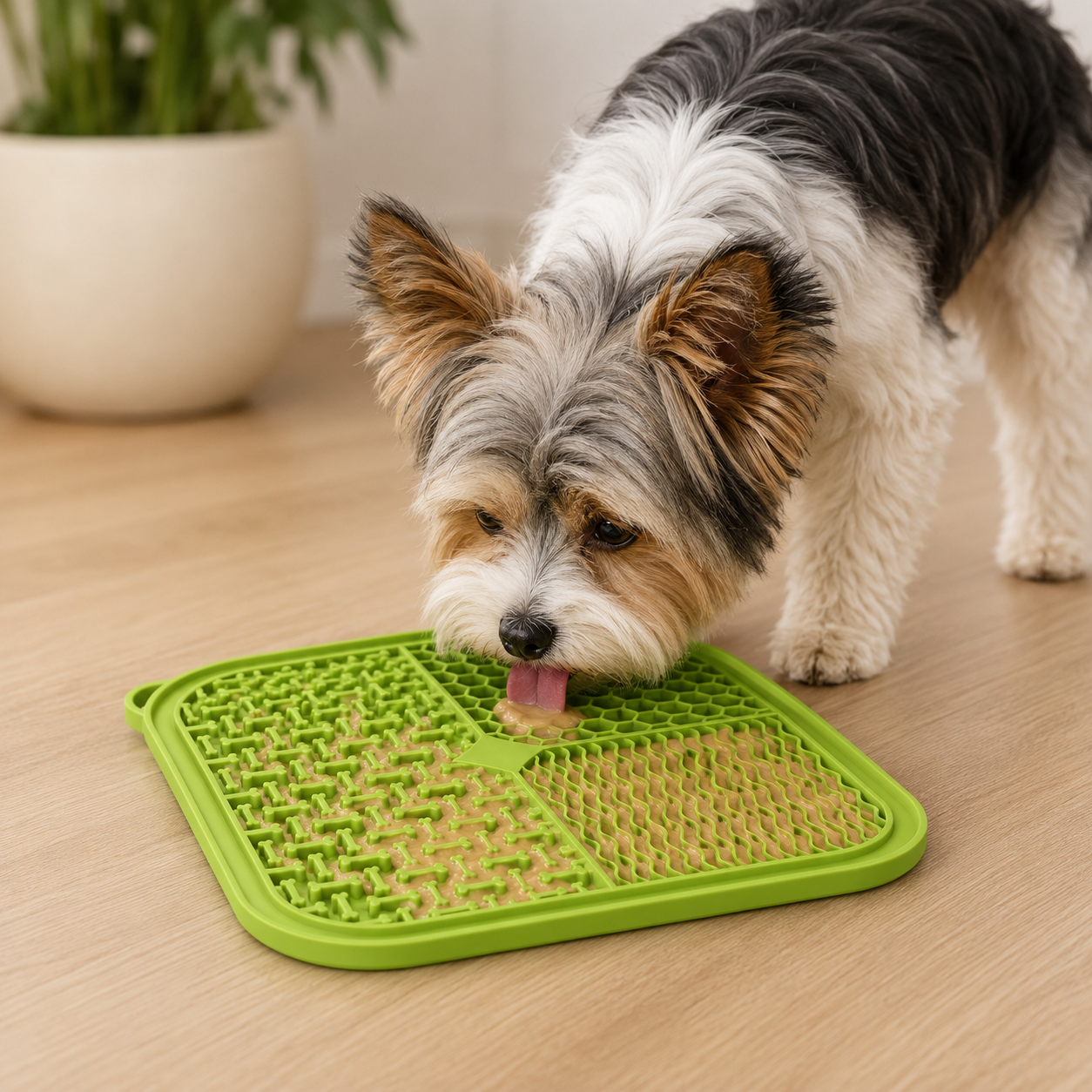 Tappetino da leccare Slow Feeder per cani e gatti con ventose