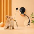 Gioco interattivo automatico con uccellino per gatti