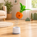 Gioco interattivo oscillante con dispenser di snack per gatti
