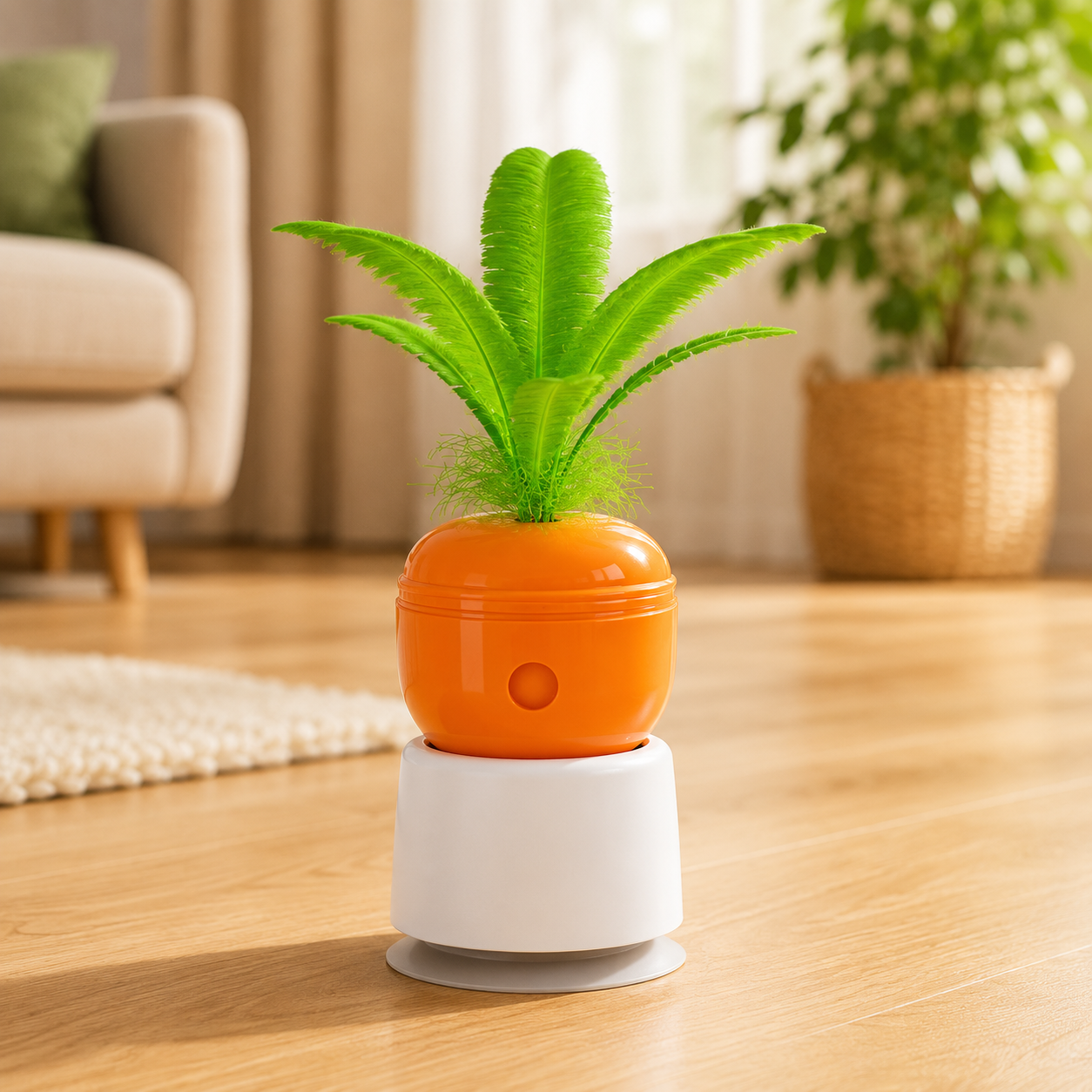 Gioco interattivo oscillante con dispenser di snack per gatti