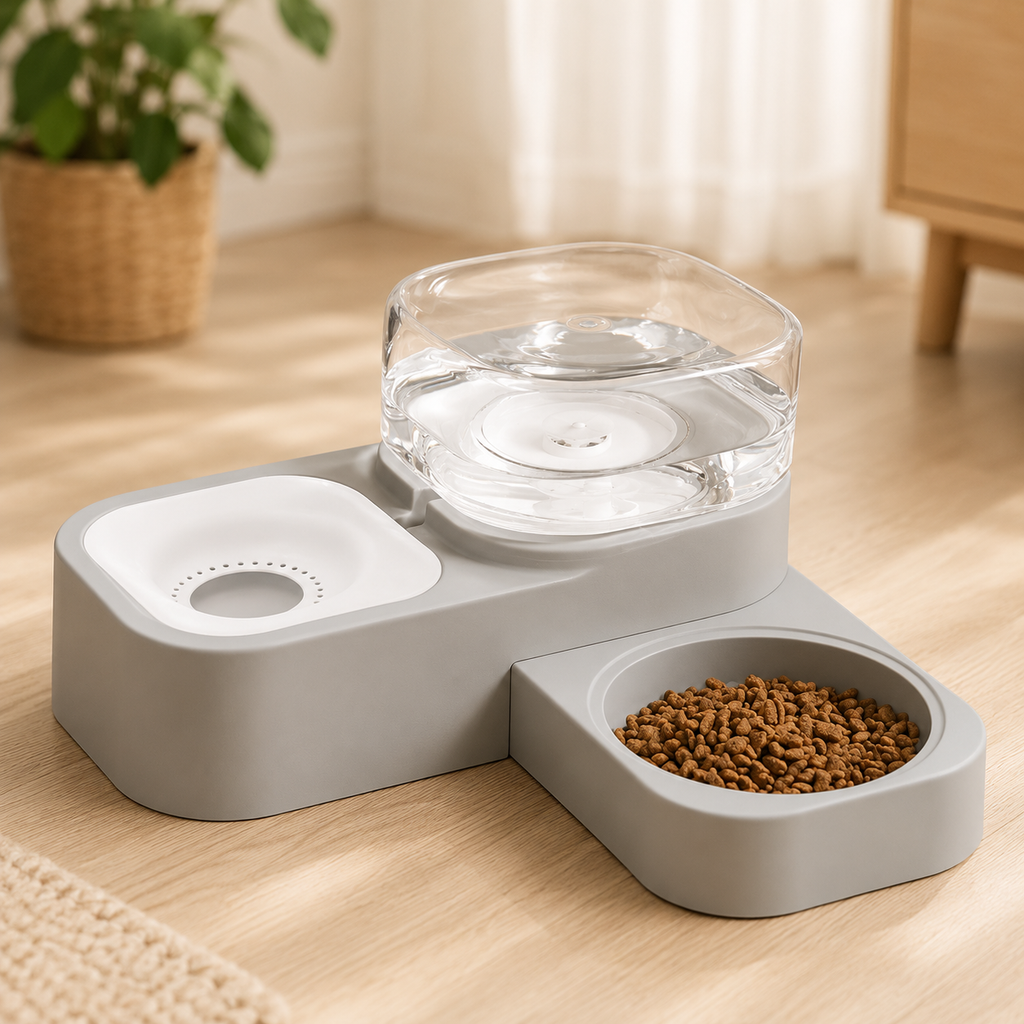 Distributore d’acqua automatico senza fili per cani e gatti