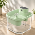 Fontana d’acqua wireless a induzione per cani e gatti – grande capacità