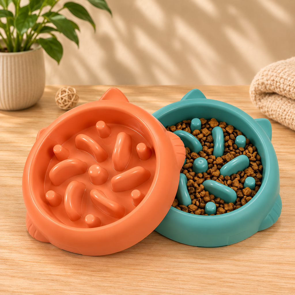 Ciotola interattiva slow feeder per cani