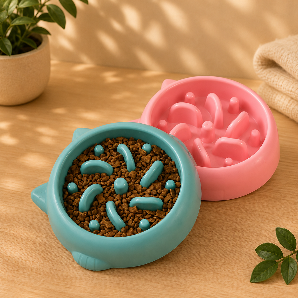 Ciotola interattiva slow feeder per cani