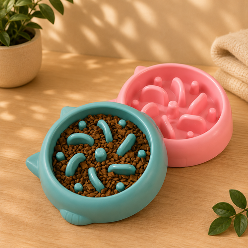 Ciotola interattiva slow feeder per cani
