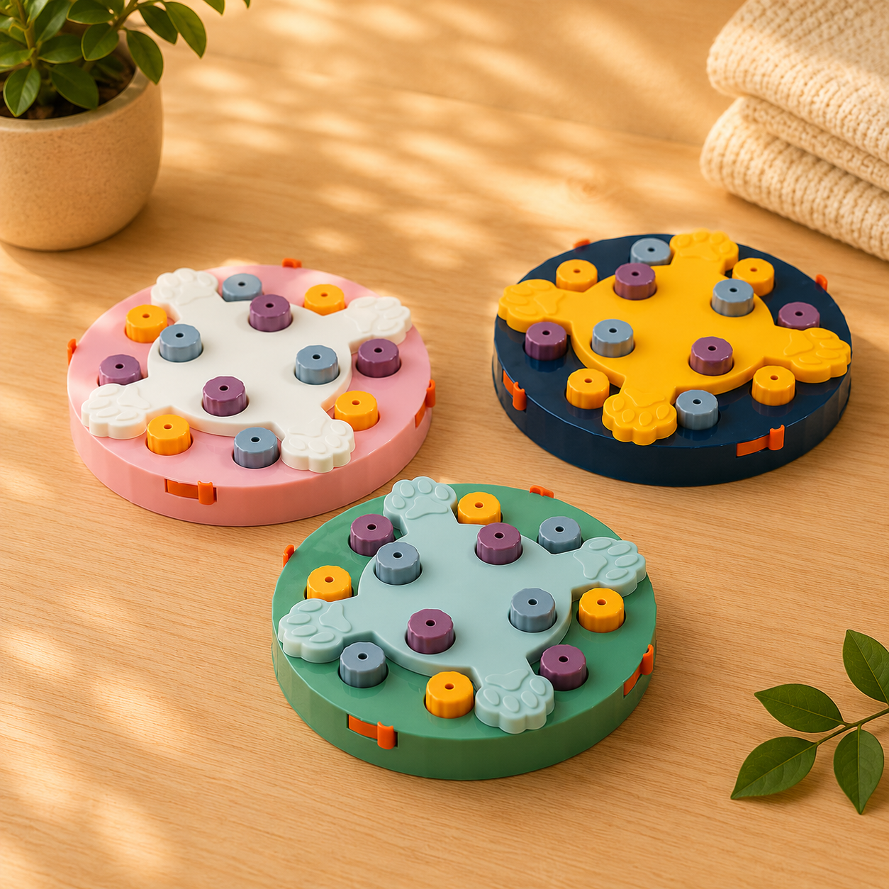 Gioco interattivo educativo per cani – Puzzle con snack