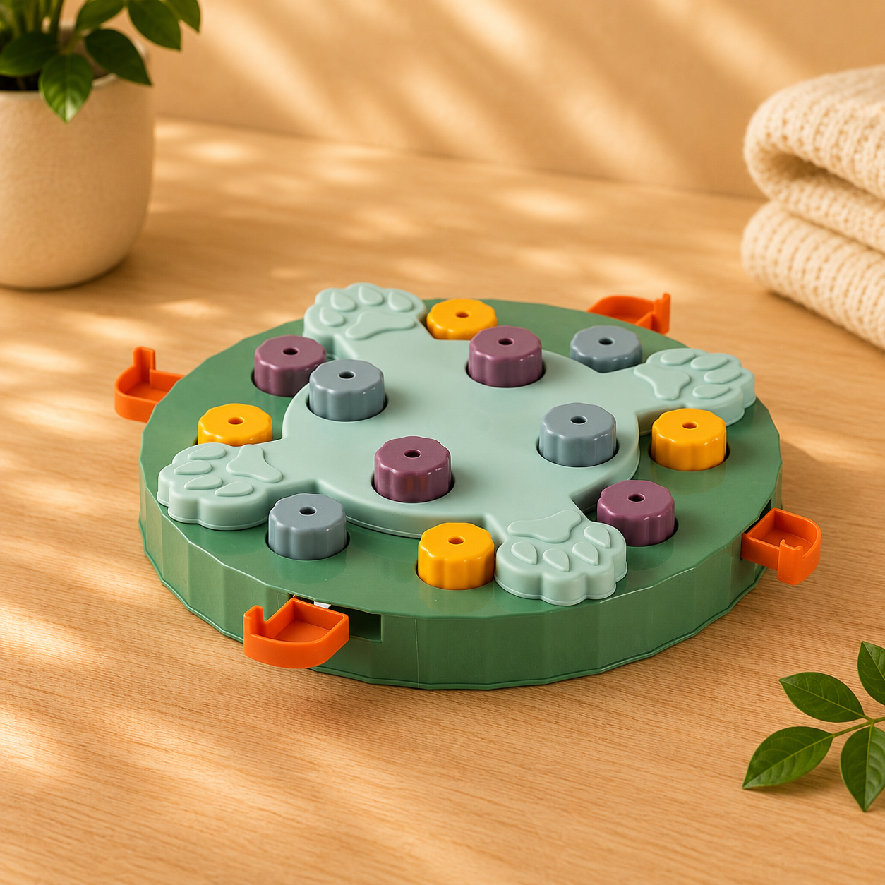 Gioco interattivo educativo per cani – Puzzle con snack