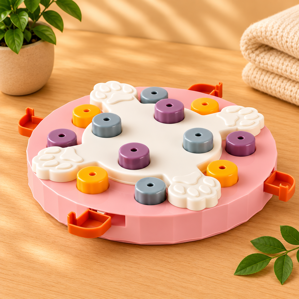 Gioco interattivo educativo per cani – Puzzle con snack