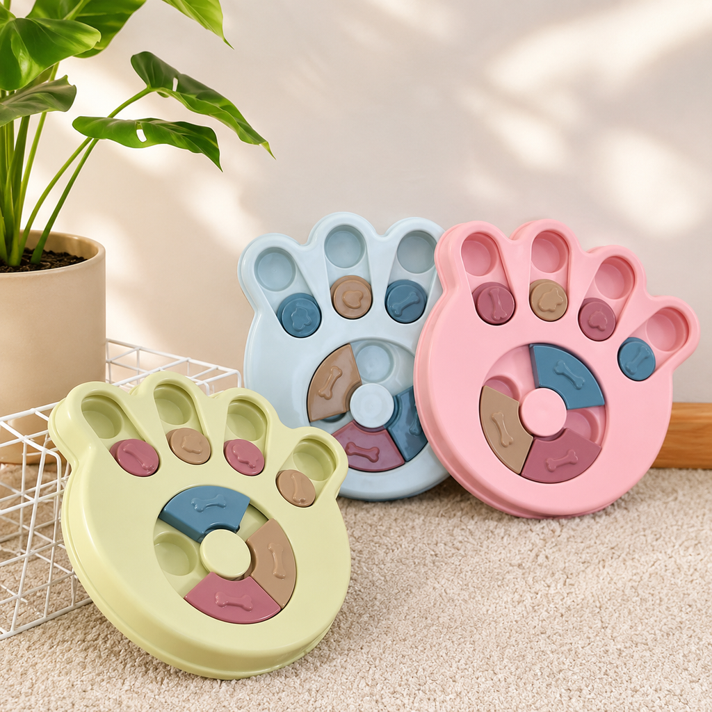 Gioco interattivo slow feeder per cani – Puzzle porta snack