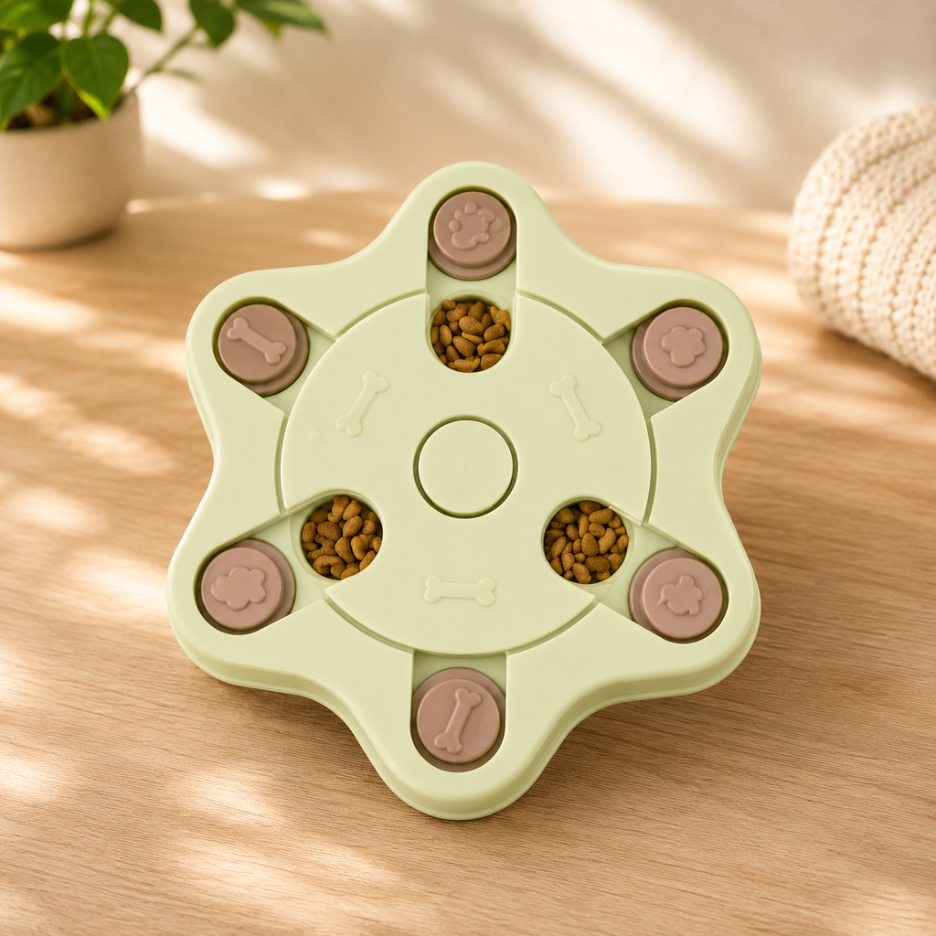 Gioco interattivo slow feeder per cani – Puzzle porta snack
