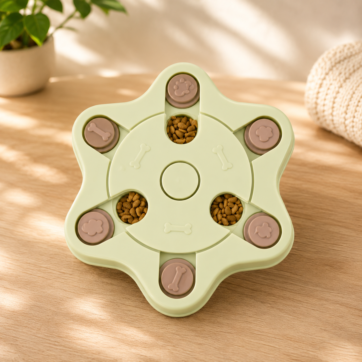 Gioco interattivo slow feeder per cani – Puzzle porta snack