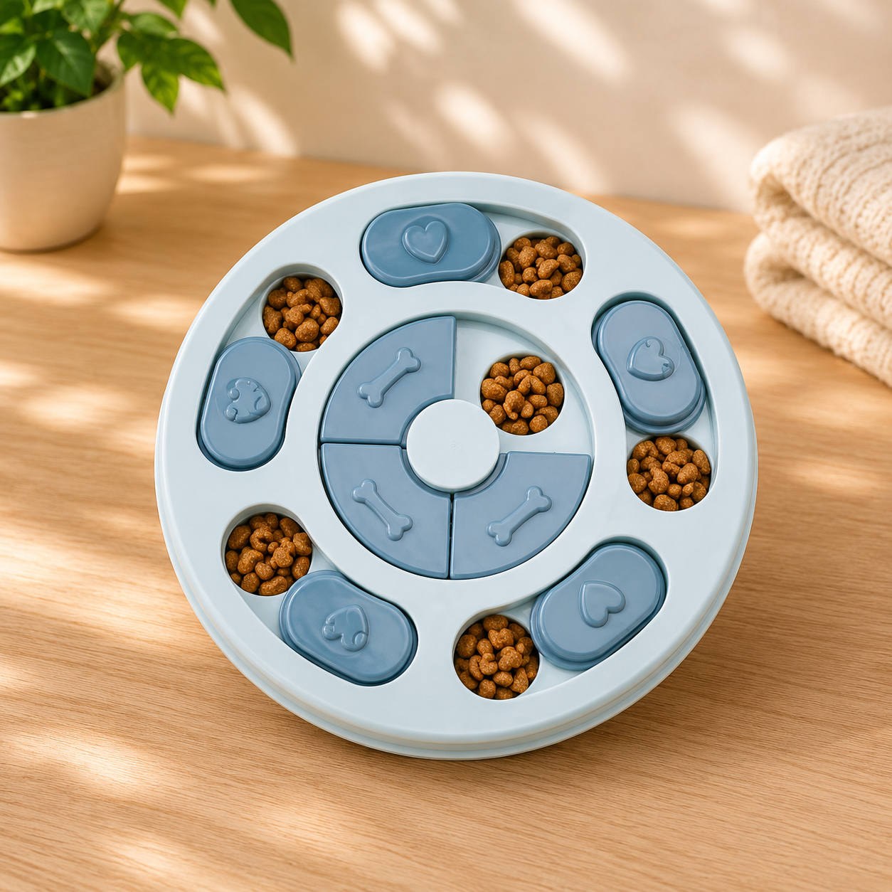 Gioco interattivo slow feeder per cani – Puzzle porta snack