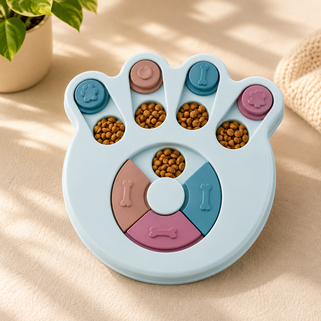 Gioco interattivo slow feeder per cani – Puzzle porta snack