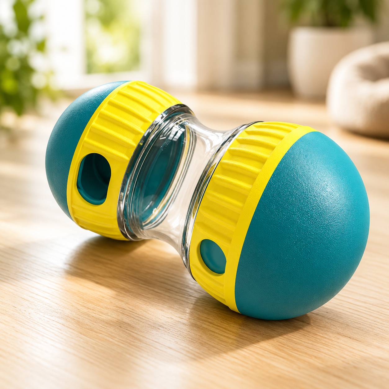 Gioco Interattivo Dispenser di Crocchette per Cani – Puzzle Slow Feeder Regolabile
