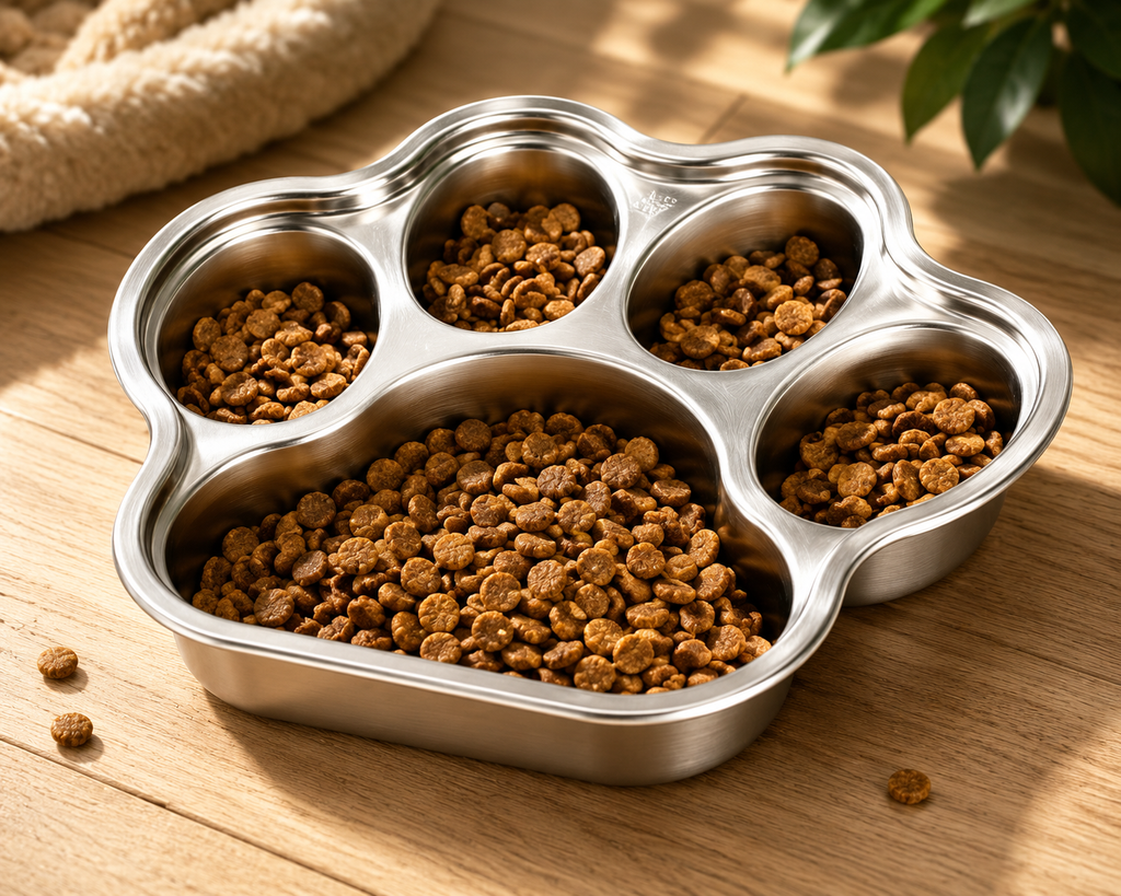 Ciotola slow feeder a zampa per cani - Anti ingozzamento