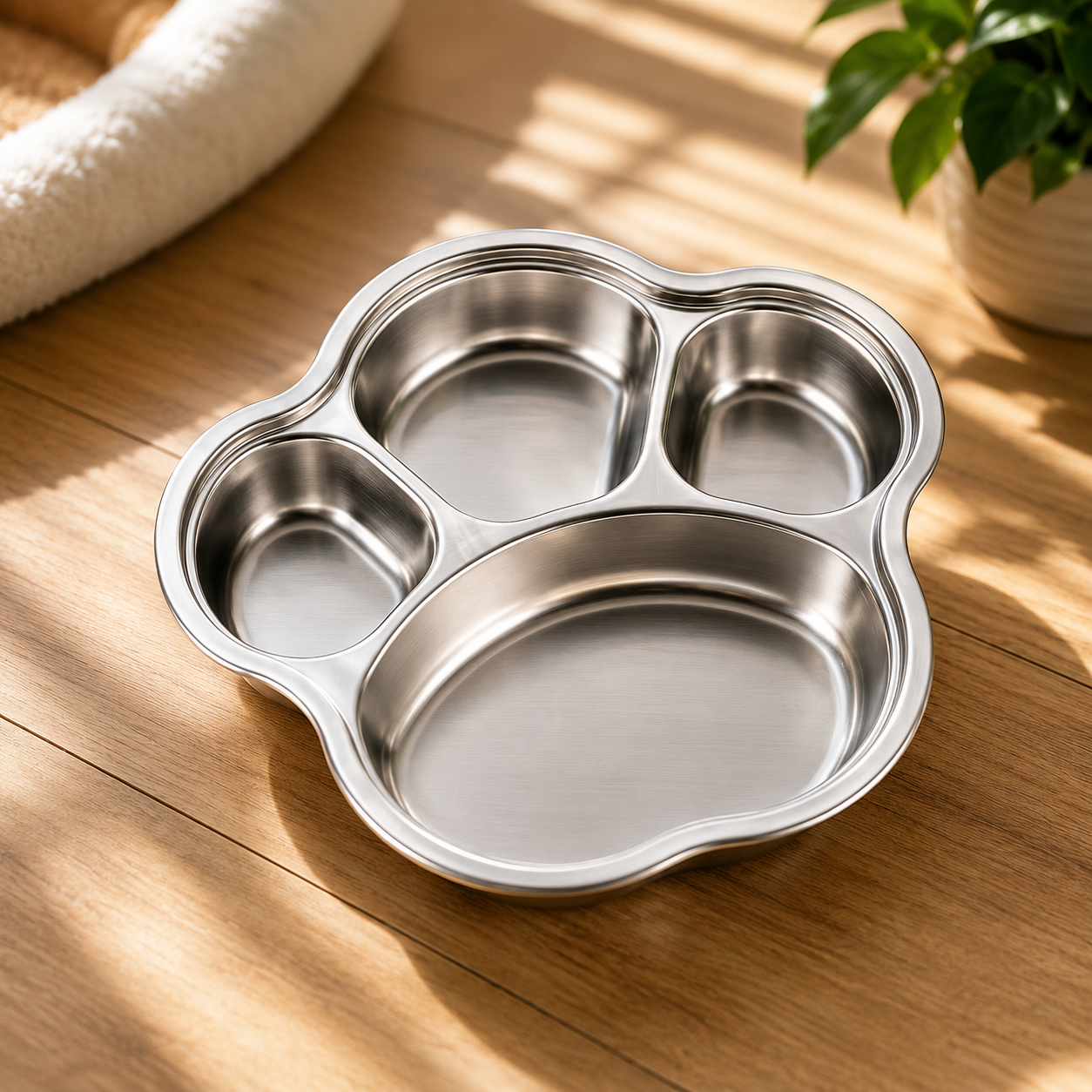 Ciotola slow feeder a zampa per cani - Anti ingozzamento