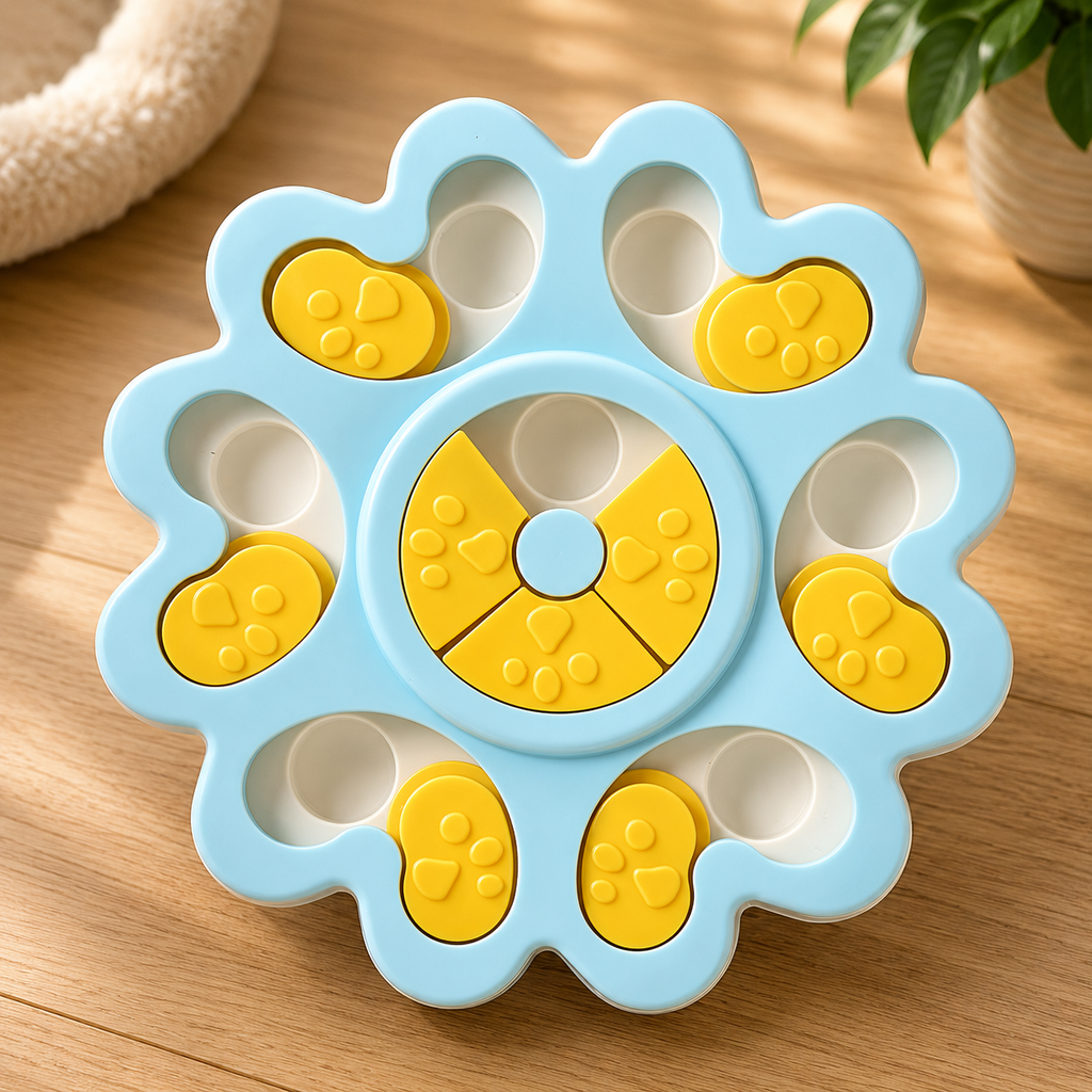 Ciotola puzzle slow feeder interattiva per cani - Alimentazione lenta e gioco