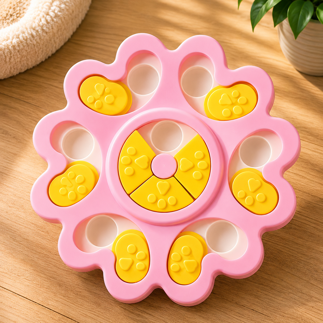 Ciotola puzzle slow feeder interattiva per cani - Alimentazione lenta e gioco