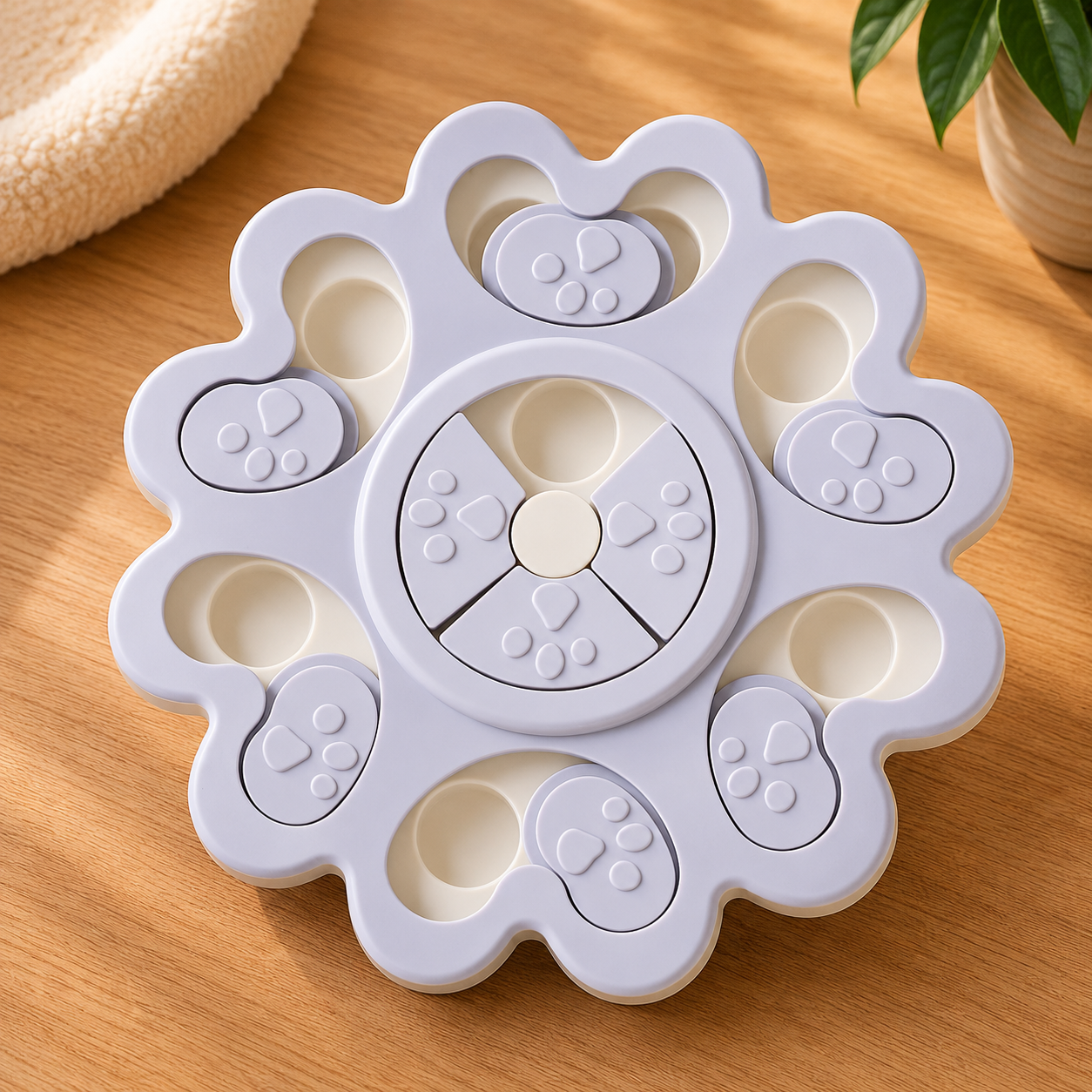 Ciotola puzzle slow feeder interattiva per cani - Alimentazione lenta e gioco