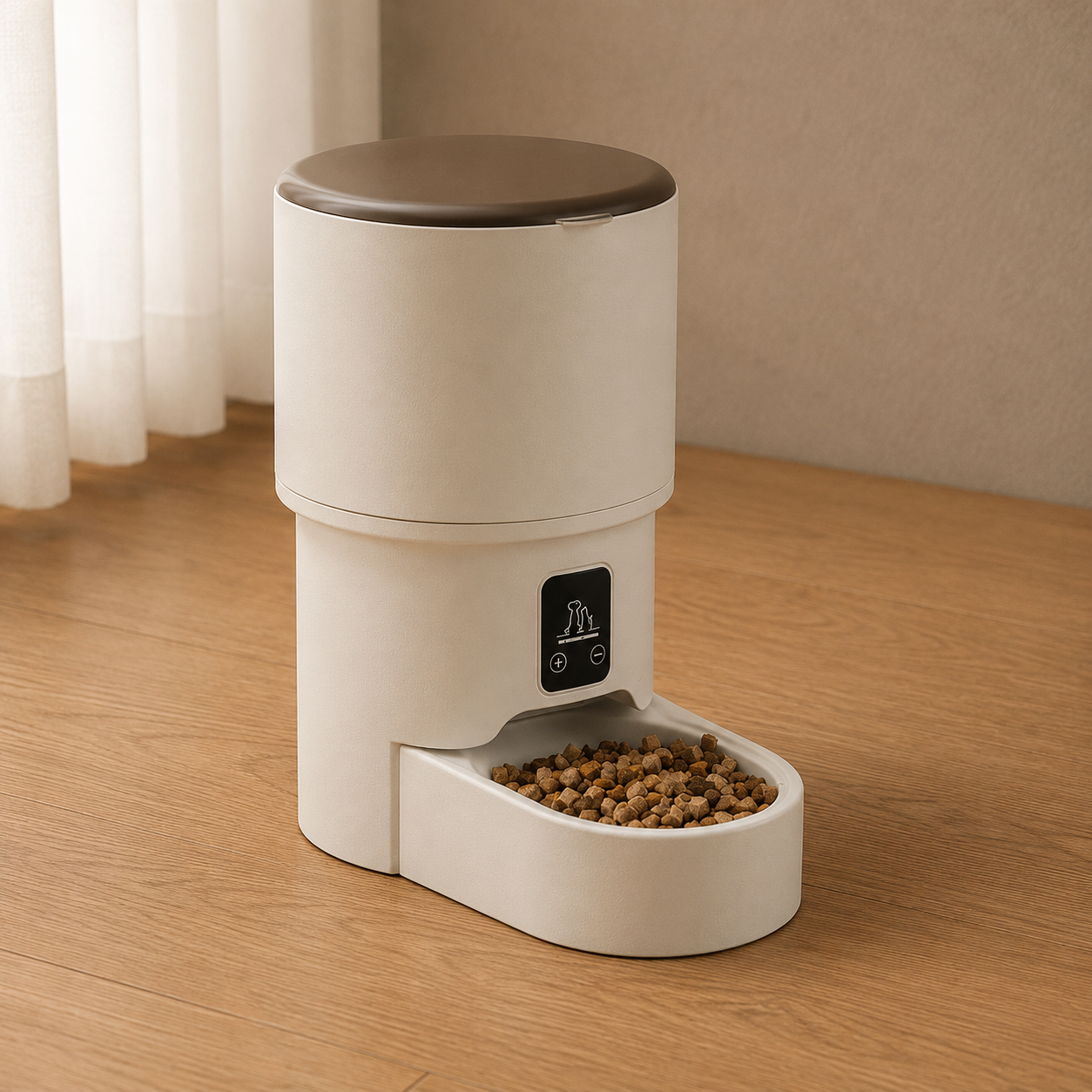 Distributore automatico intelligente di cibo per cani e gatti – 4L