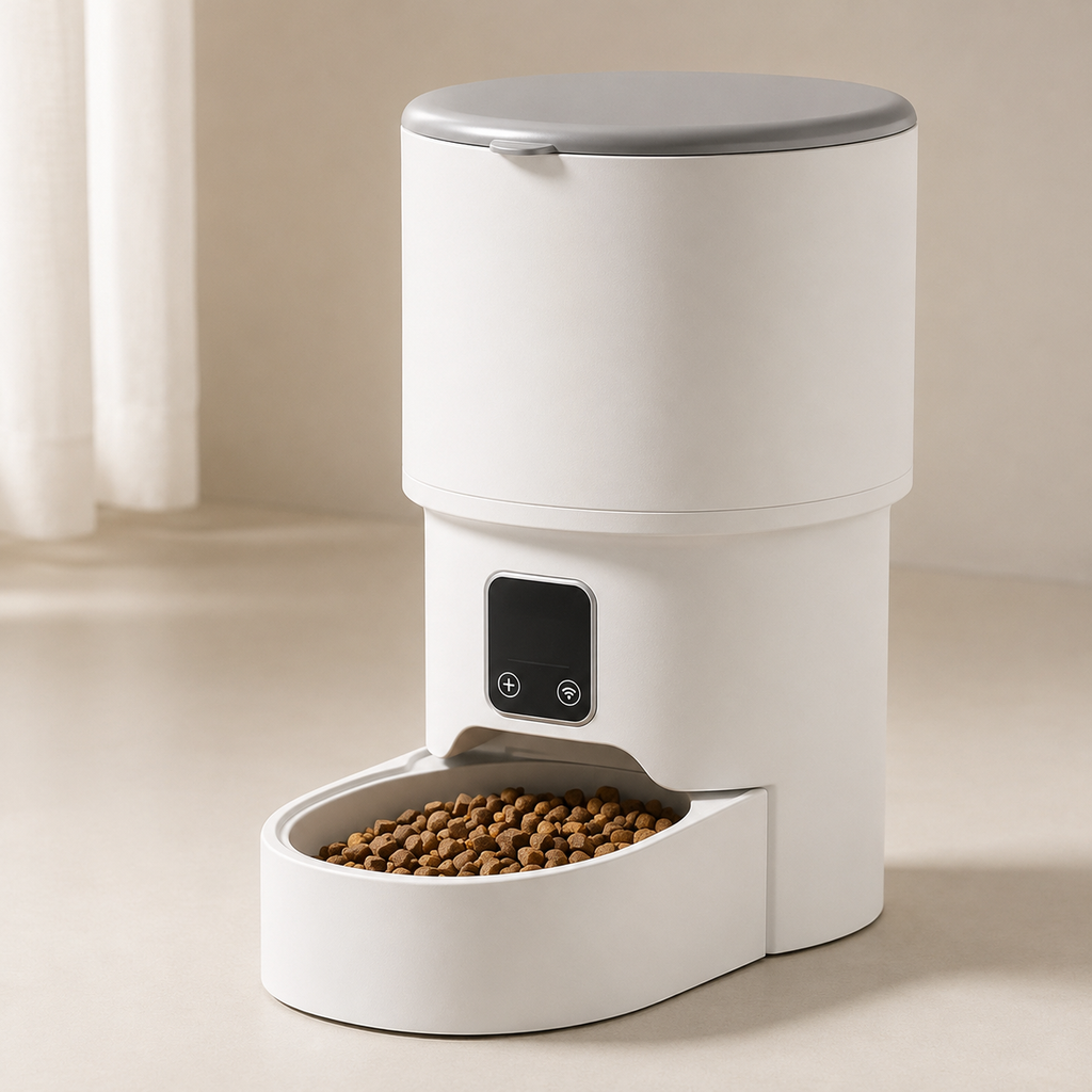Distributore automatico intelligente di cibo per cani e gatti – 4L