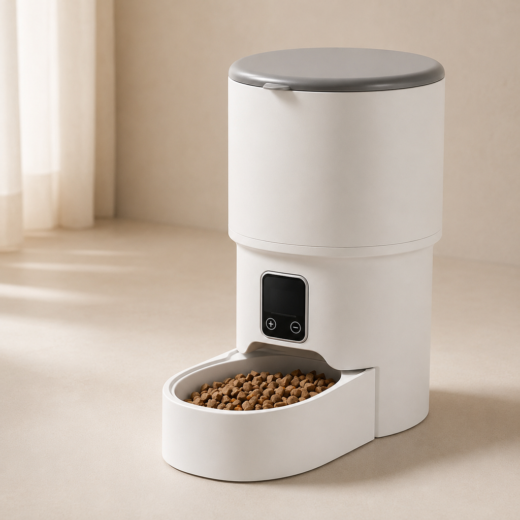 Distributore automatico intelligente di cibo per cani e gatti – 4L