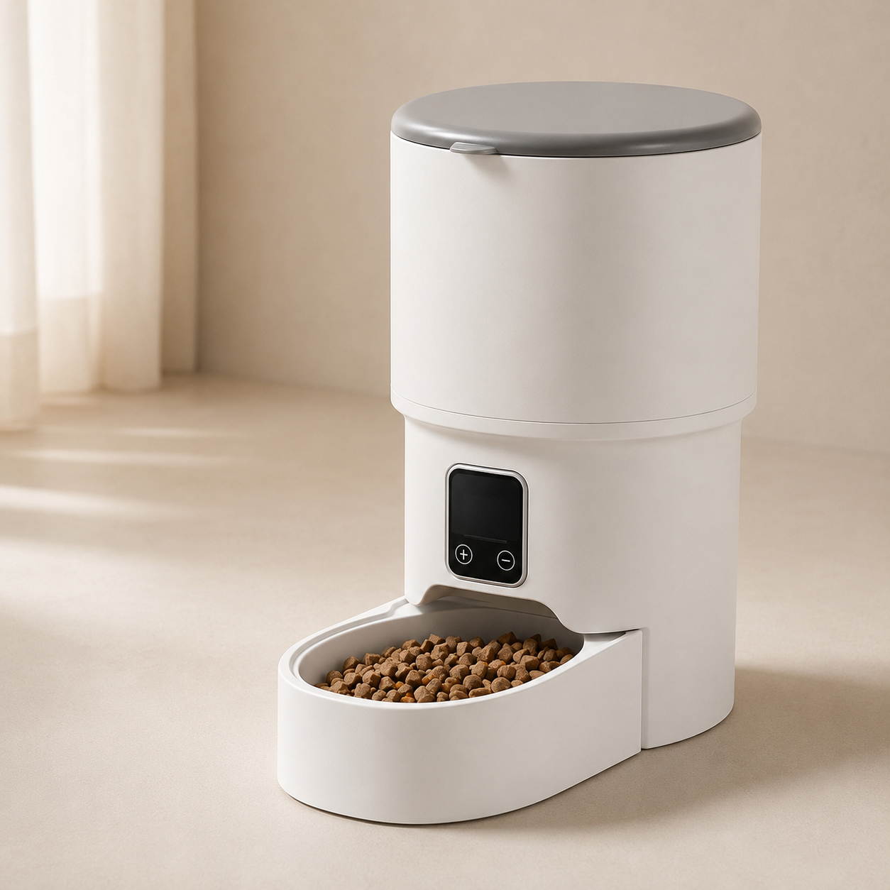 Distributore automatico intelligente di cibo per cani e gatti – 4L