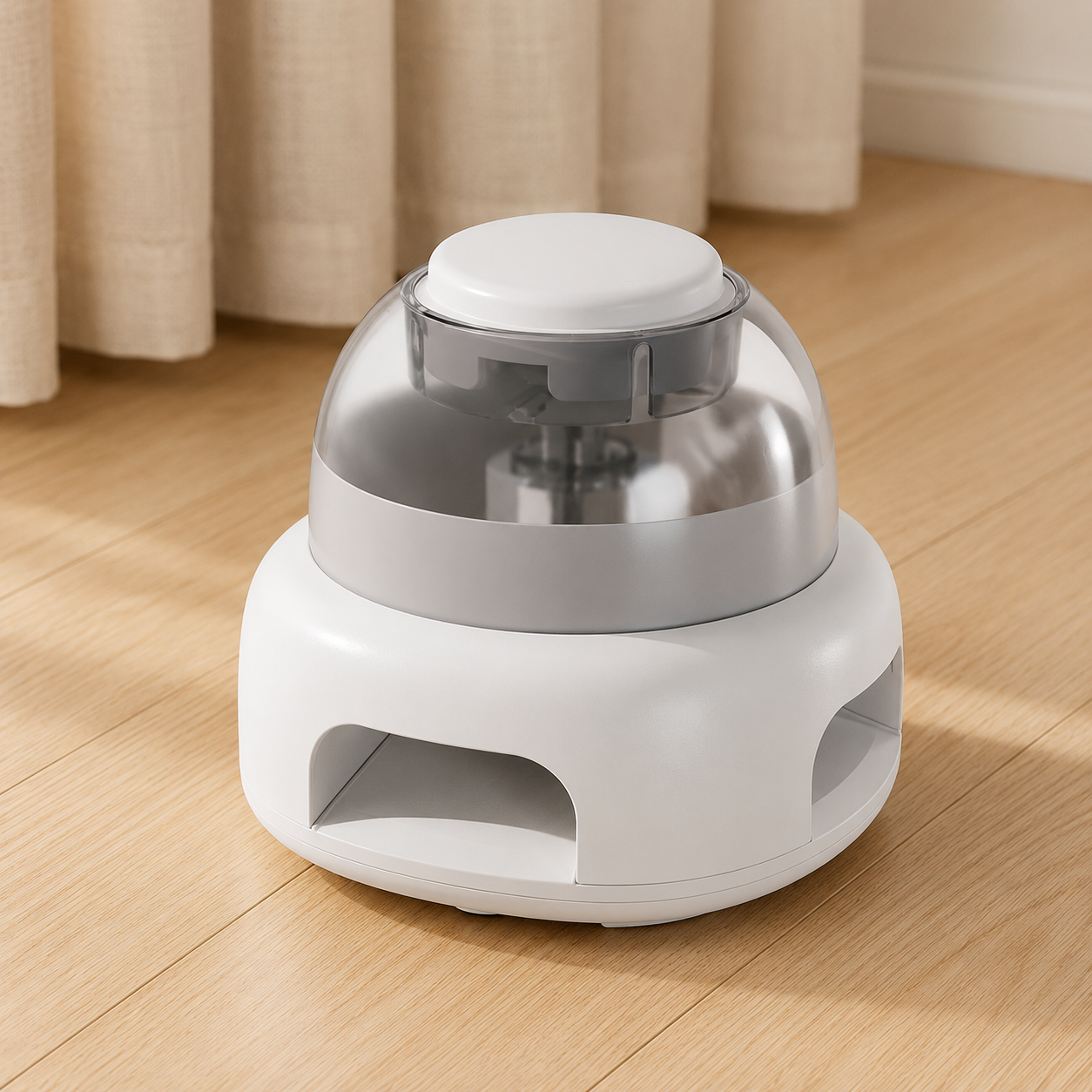 Distributore automatico di crocchette con pressione – per cani e gatti
