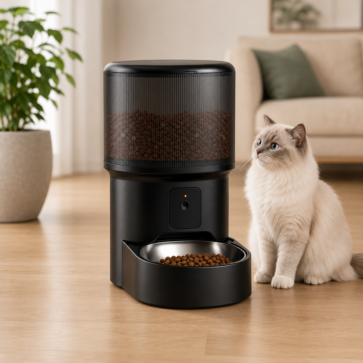 Distributore automatico smart WiFi per cani e gatti