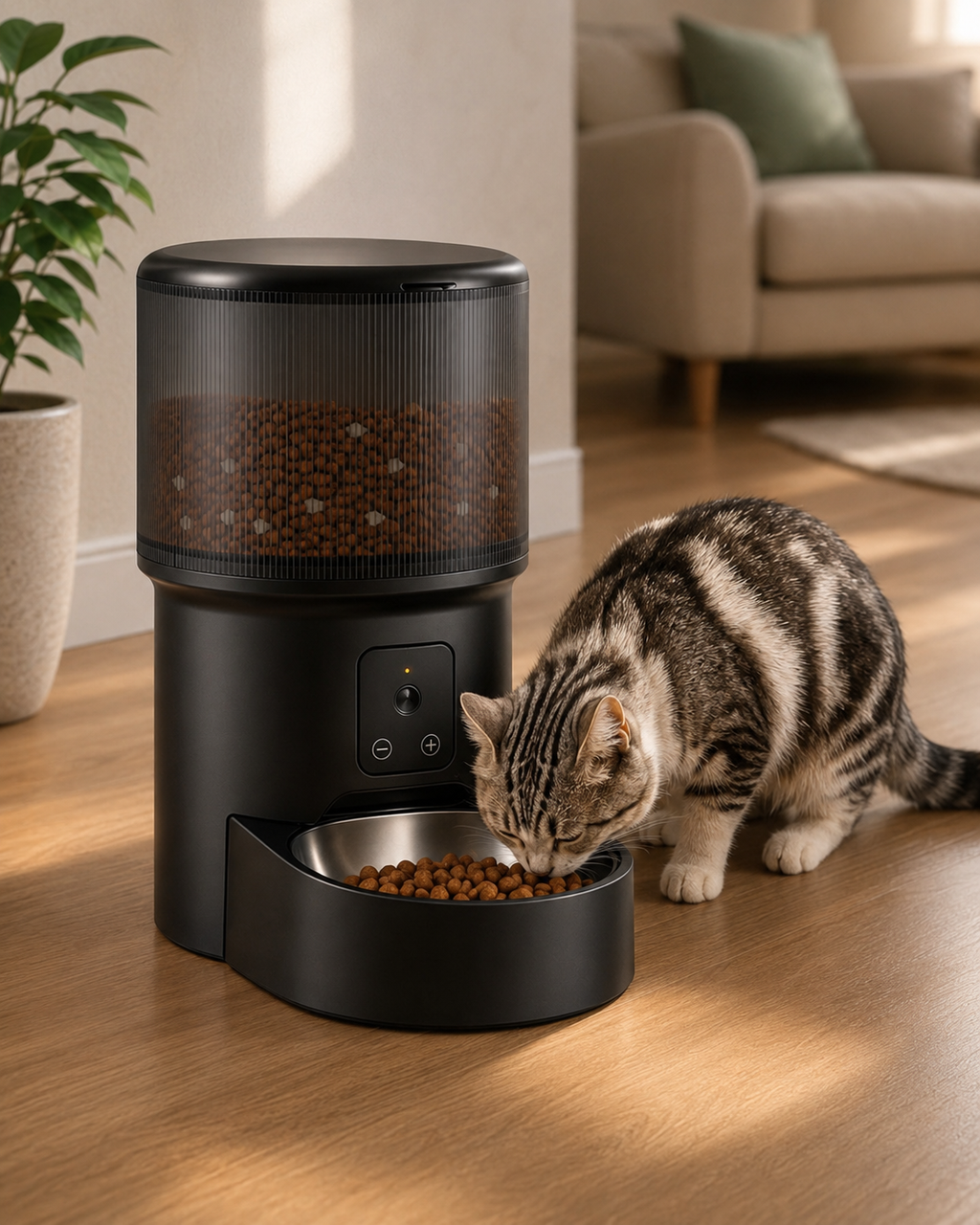 Distributore automatico smart WiFi per cani e gatti