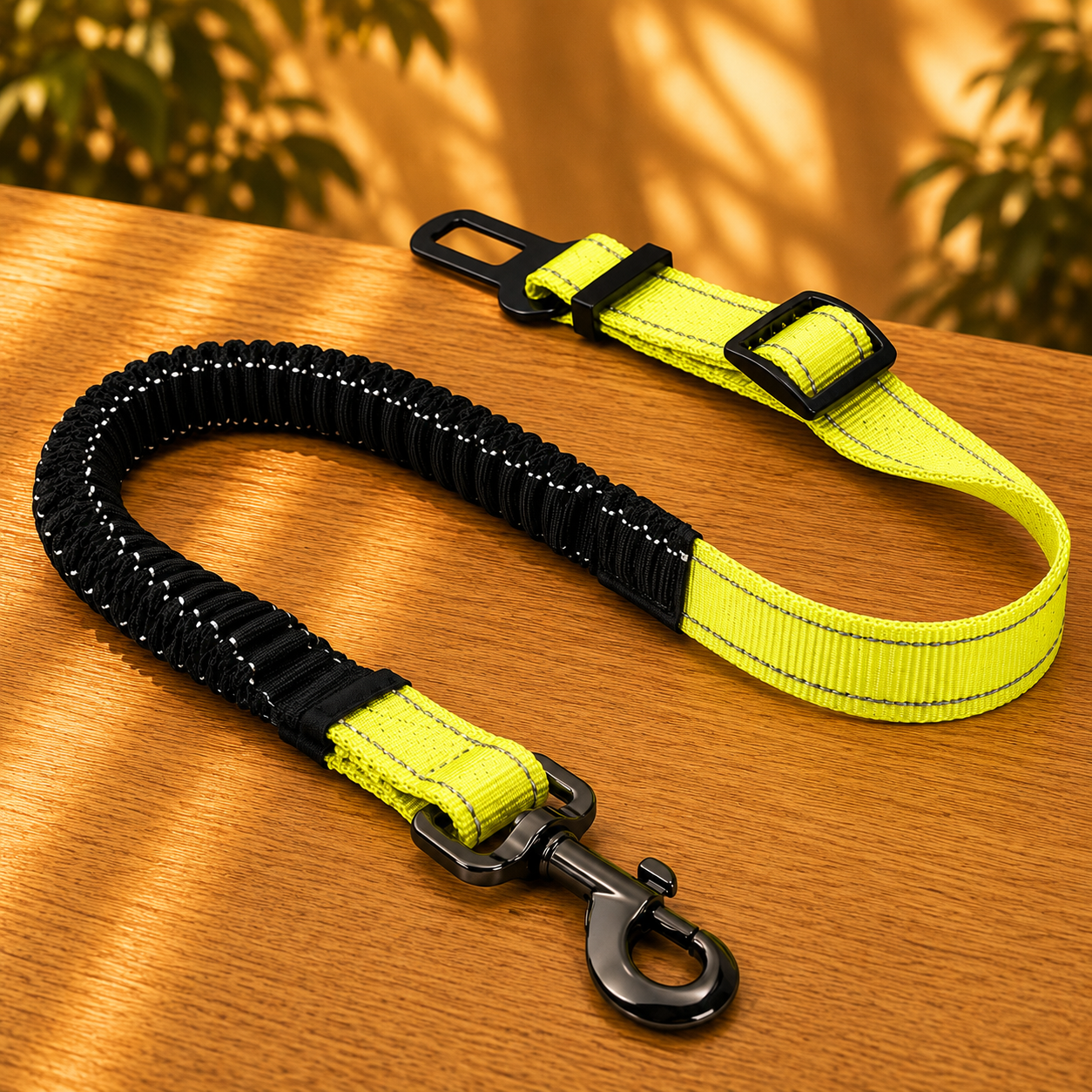Cintura di sicurezza elastica per cani da auto