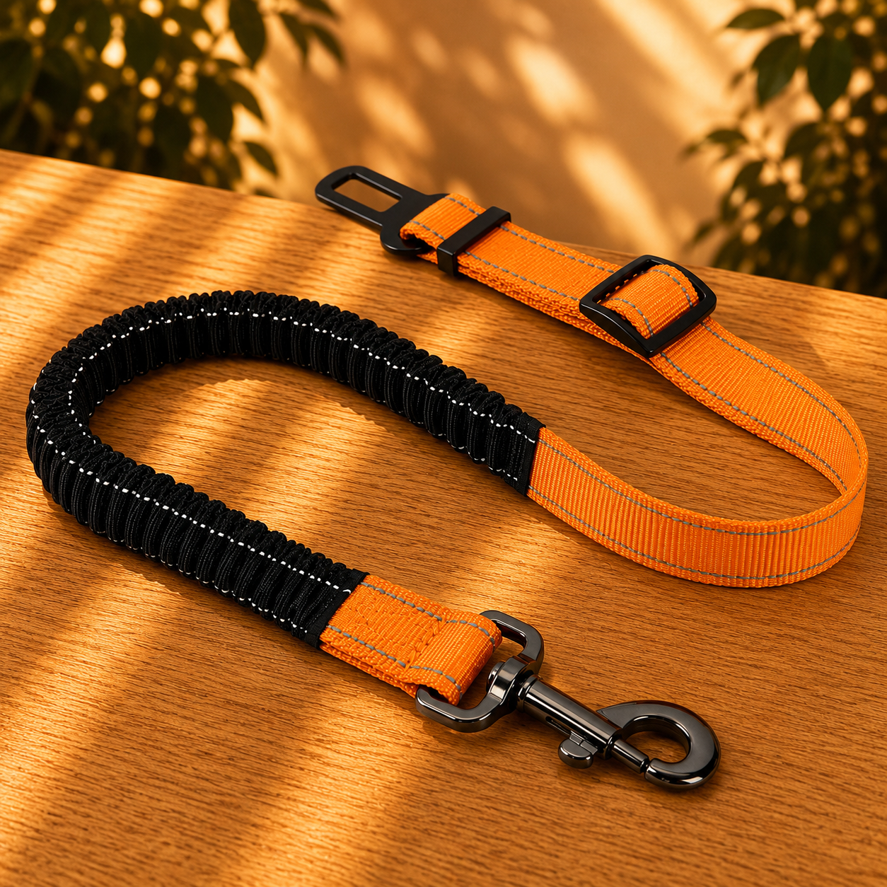 Cintura di sicurezza elastica per cani da auto