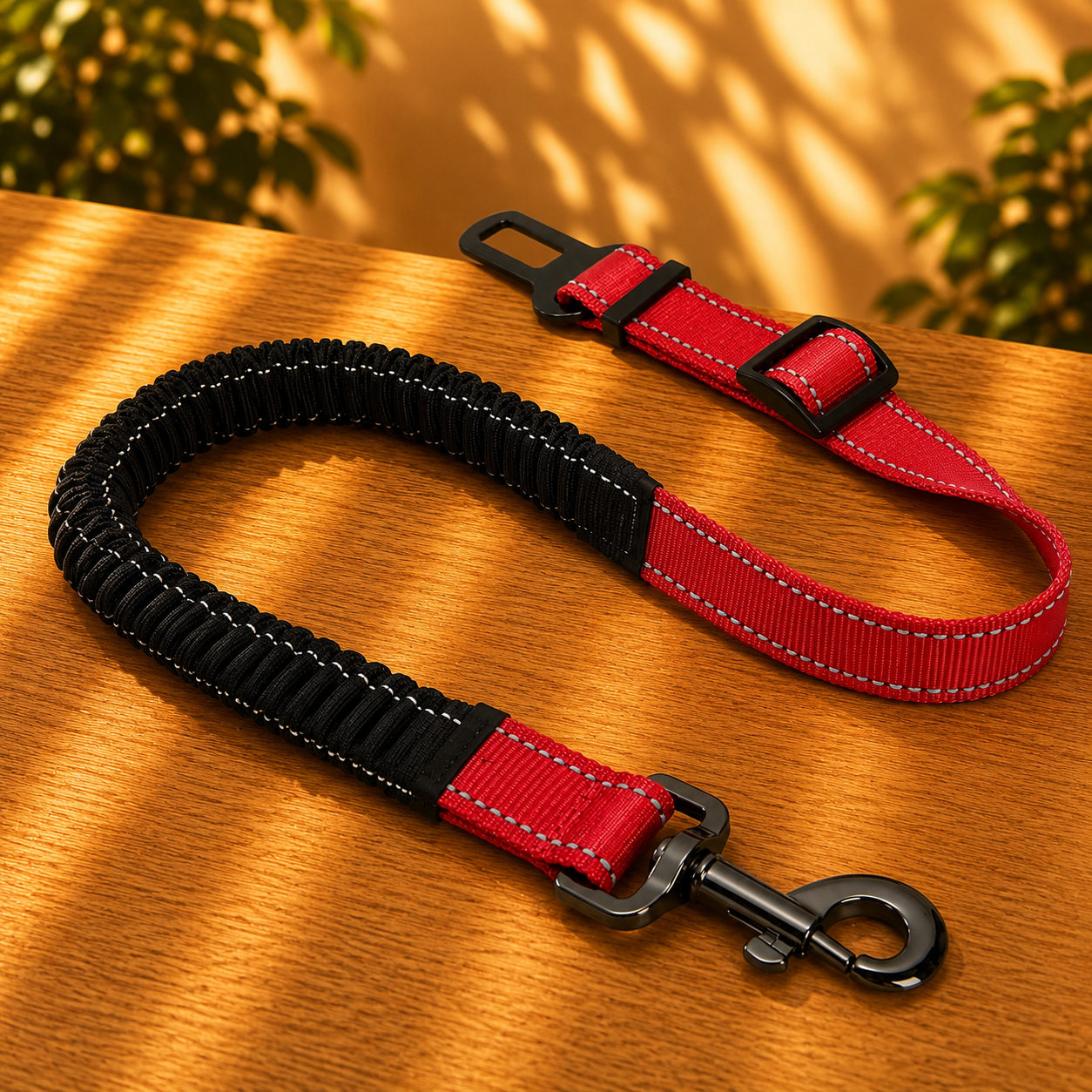 Cintura di sicurezza elastica per cani da auto