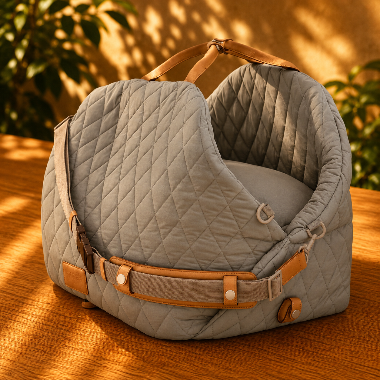 Trasportino pieghevole per gatti e cani – borsa da viaggio portatile