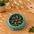 Ciotola interattiva slow feeder per cani
