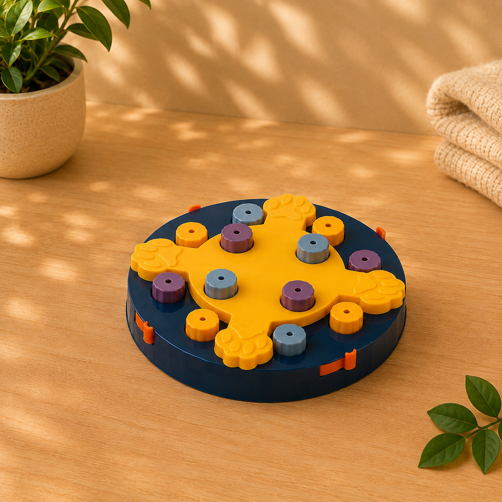 Gioco interattivo educativo per cani – Puzzle con snack