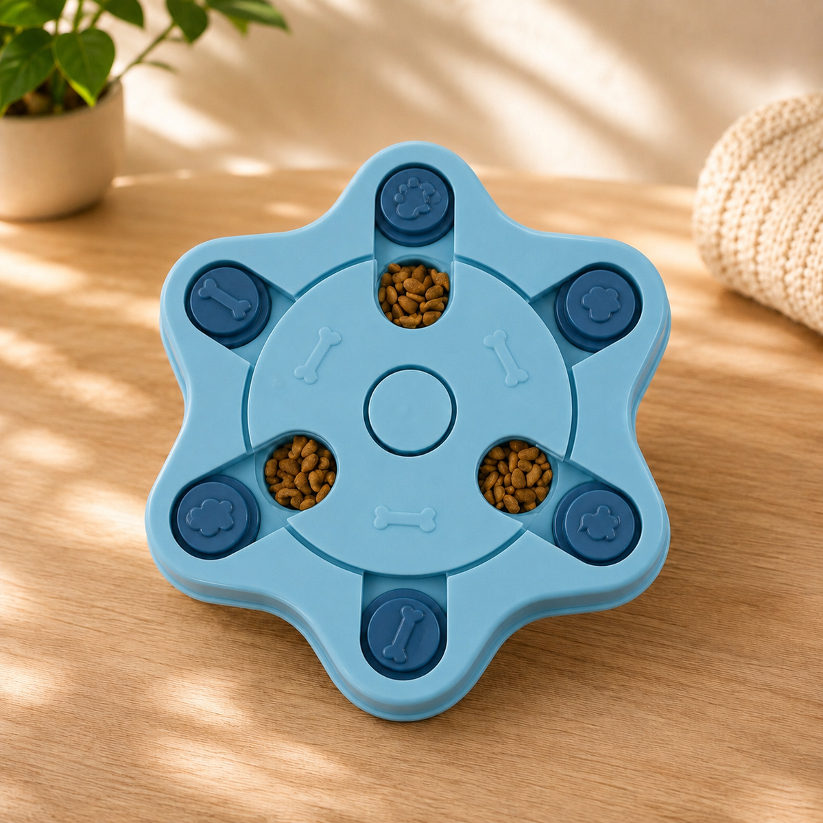 Gioco interattivo slow feeder per cani – Puzzle porta snack