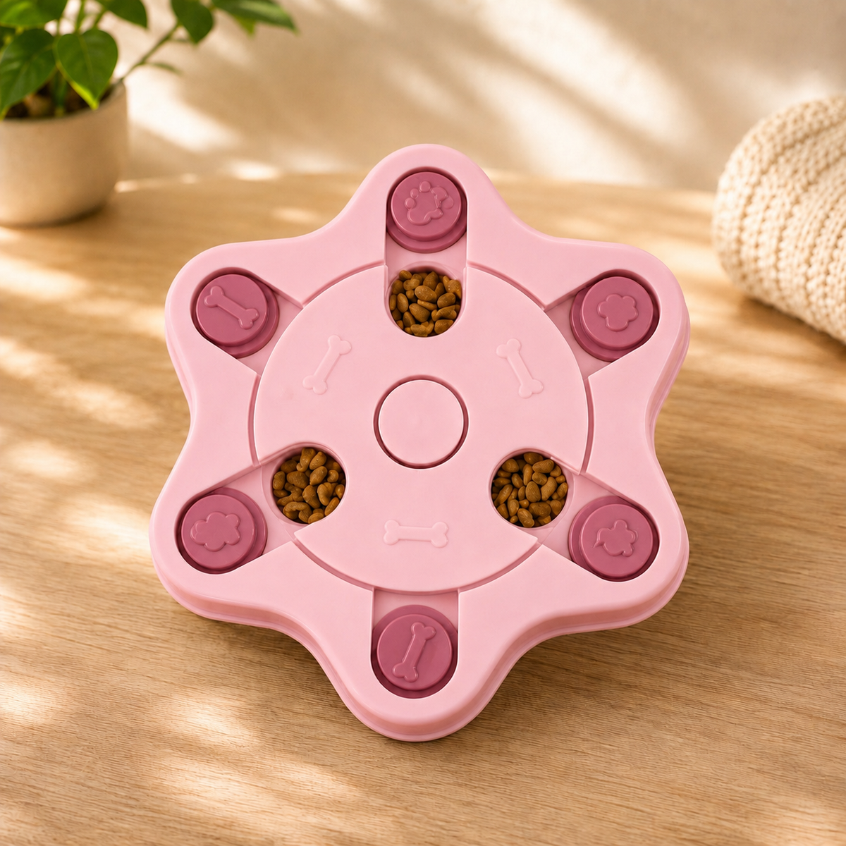 Gioco interattivo slow feeder per cani – Puzzle porta snack