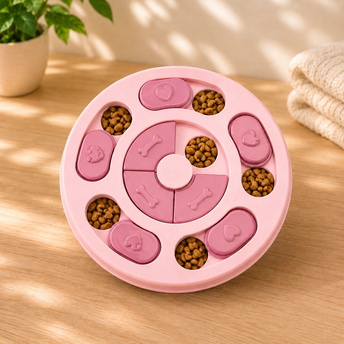 Gioco interattivo slow feeder per cani – Puzzle porta snack