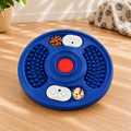 Ciotola Slow Feeder 2 in 1 per cani – Puzzle e tappetino da leccare