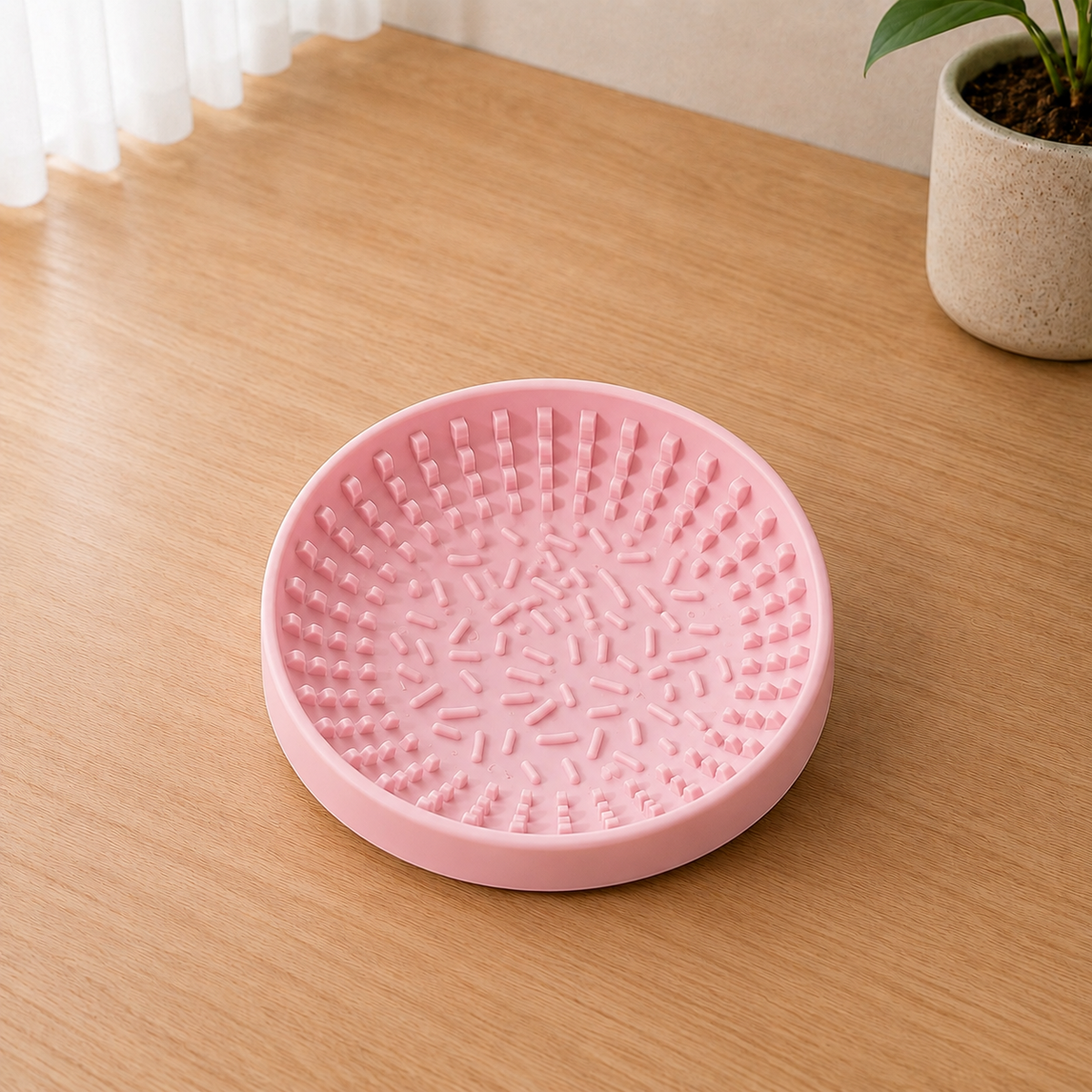 Tappetino da leccare slow feeder in silicone per cani - Antistress e Anti soffocamento