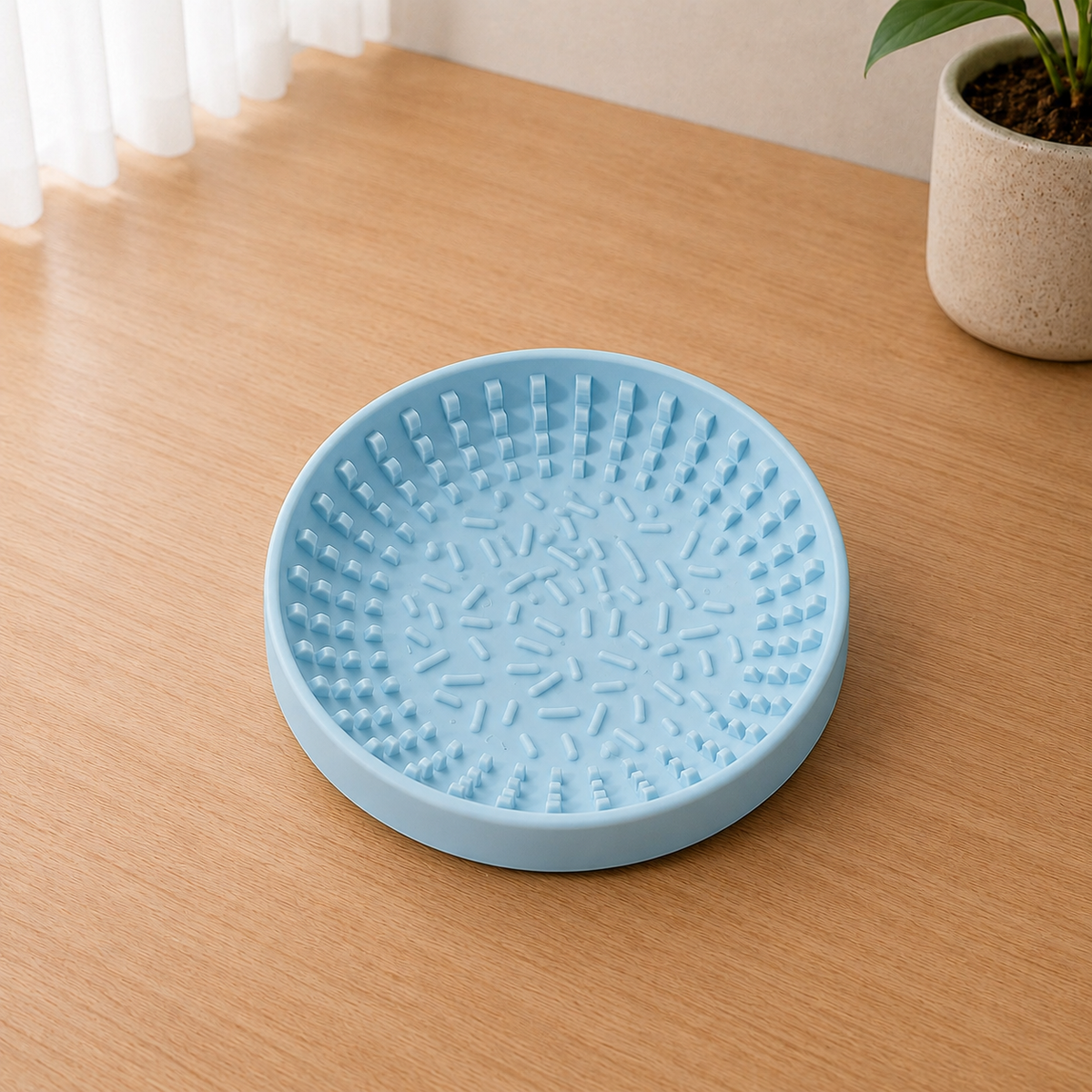 Tappetino da leccare slow feeder in silicone per cani - Antistress e Anti soffocamento