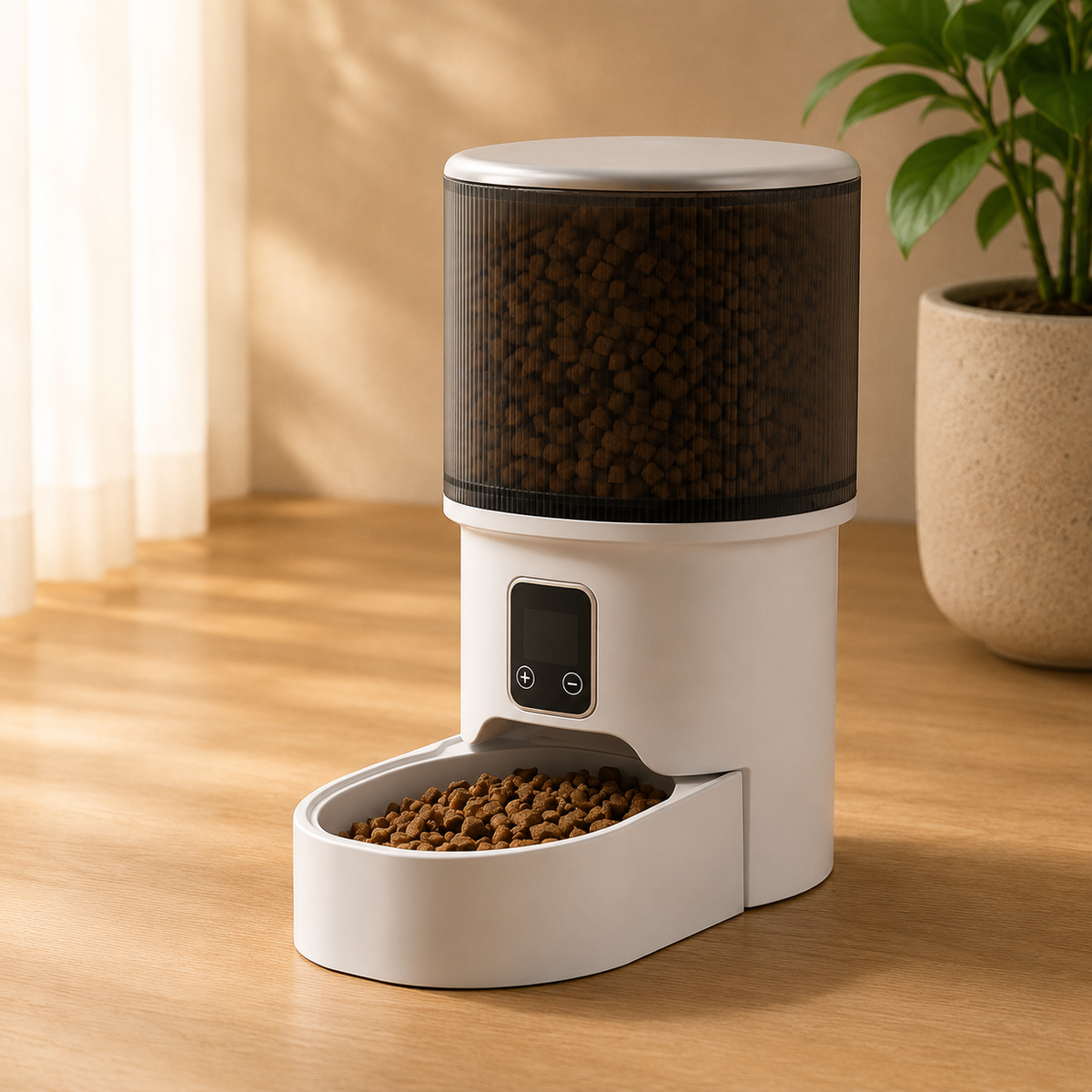 Distributore automatico intelligente di cibo per cani e gatti – 4L