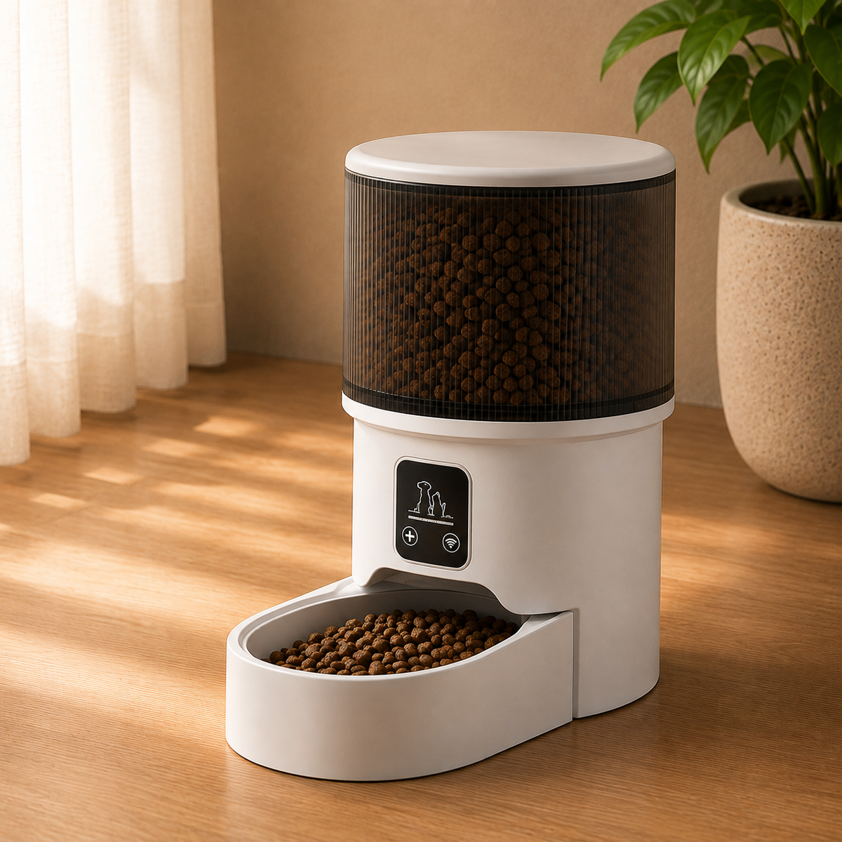 Distributore automatico intelligente di cibo per cani e gatti – 4L