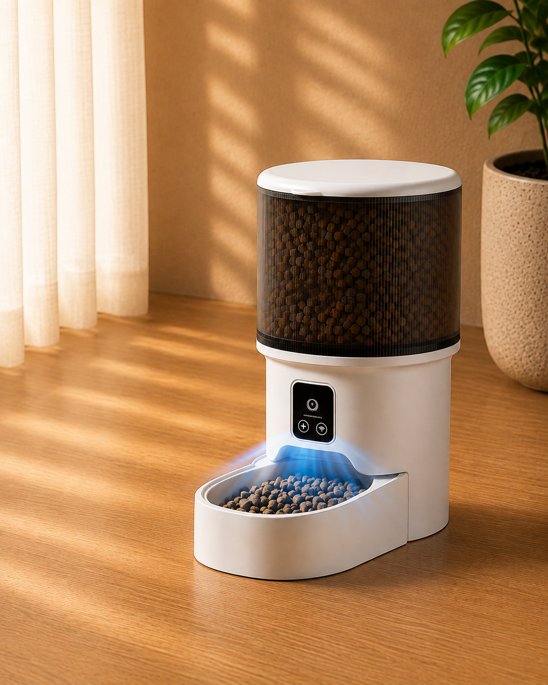 Distributore automatico intelligente di cibo per cani e gatti – 4L