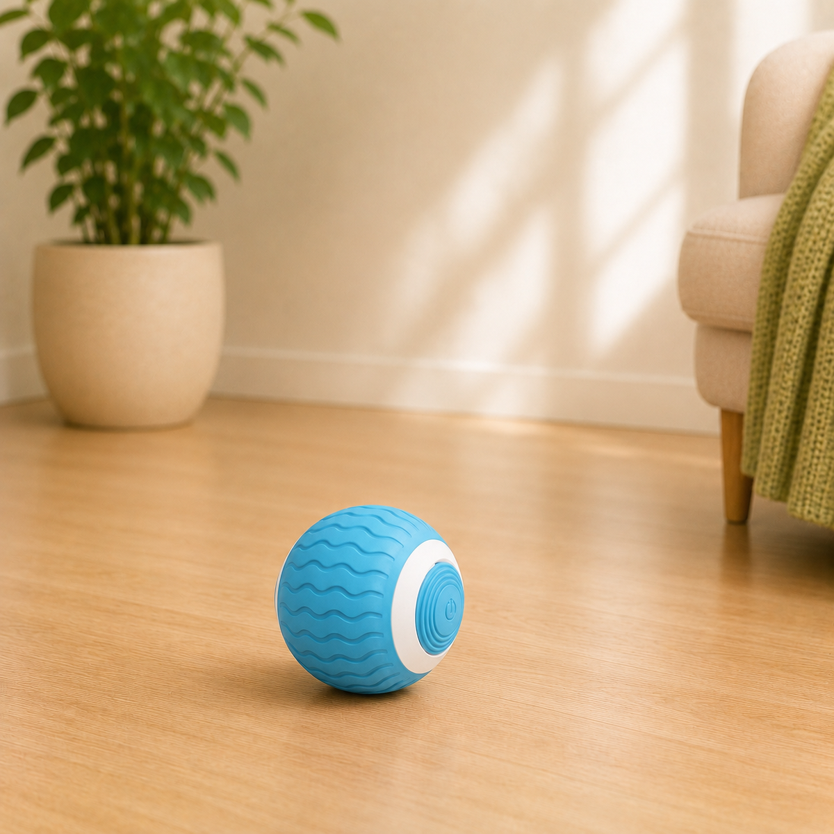 Palla intelligente automatica per gatti